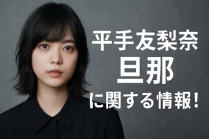 平手友梨奈の旦那情報