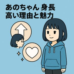 あのちゃんの身長が高い理由と魅力2