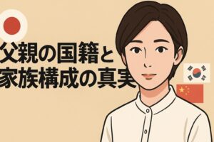 河合優実、父の国籍と家族構成