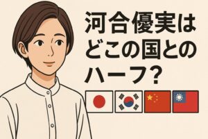 河合優実どこの国とのハーフ?