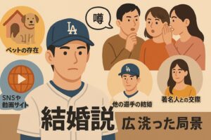 山本由伸の結婚説が広まった理由と背景