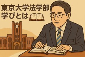 赤沢大臣の東京大学法学部での学びとは