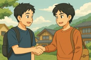 *山本由伸 幼なじみとの関係と地域とのつながり