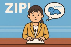 ZIP!の進行に与える影響