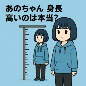 あのちゃんの身長が高いのは本当か?