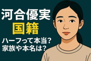 河合優実国籍