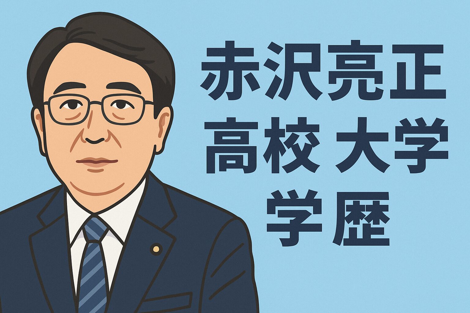 赤沢大臣の学歴