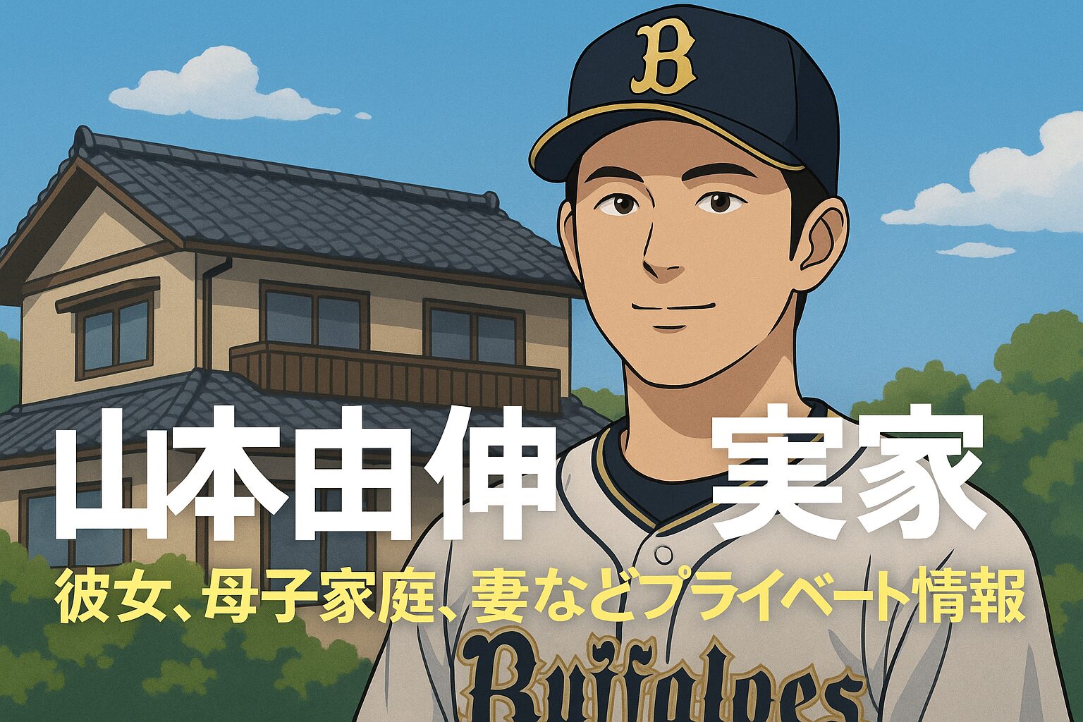 山本由伸　実家どこ？