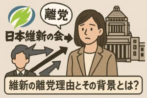 梅村みずほ 維新 離党
