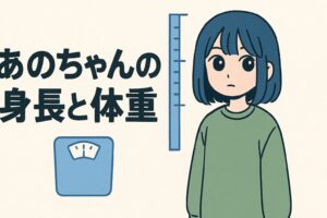 あのちゃんの身長と体重