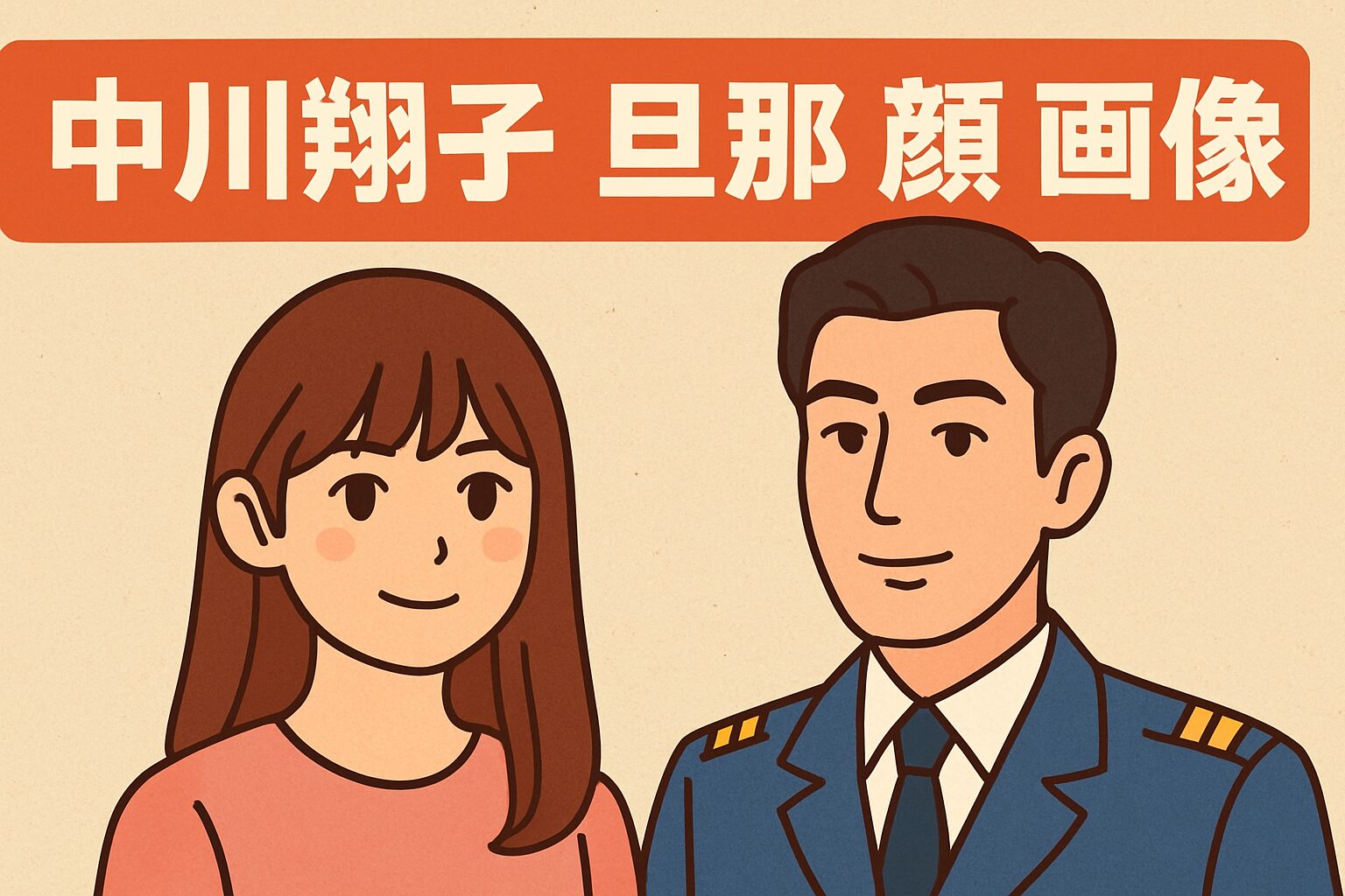 中川翔子の旦那の顔の画像
