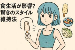 あのちゃんの食生活