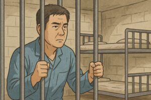三浦瑠璃 元夫 拘留中の生活