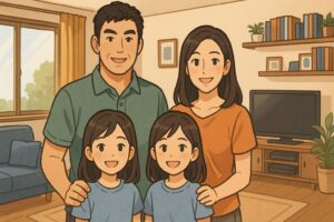 長嶋一茂 嫁 双子の娘