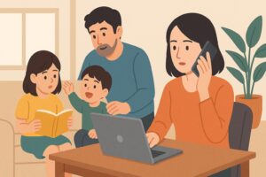 ・仕事と育児の両立エピソード