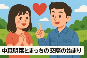 中森明菜と近藤真彦の交際のはじまり