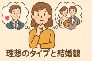 佐久間みなみ　理想の相手と結婚観
