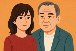 中森明菜 父親