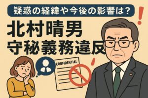 北村晴男　守秘義務違反