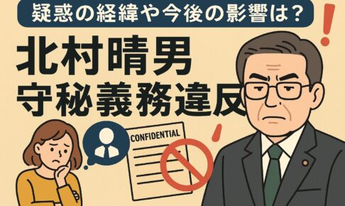 北村晴男　守秘義務違反