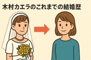 木村カエラ 結婚歴
