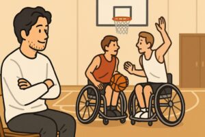 斎藤工 車いすバスケ