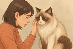 遠藤なぎこ 問題行動 猫