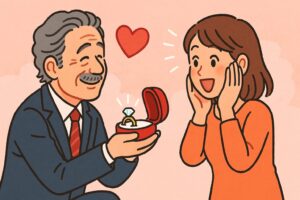吉田鋼太郎の妻は速攻でプロポーズされた
