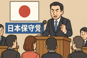 北村晴男 日本保守党