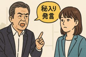 北村晴男 飯山あかりとの関係