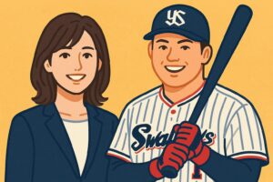 山本恵里伽 村上宗隆 メディア共演の可能性
