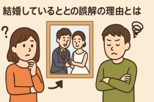 高橋塁 結婚してると誤解される理由は?