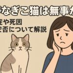 遠野なぎこ猫は無事か不明のまま…今わかっている15の事実