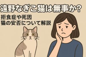 遠野なぎこの猫は無事か？