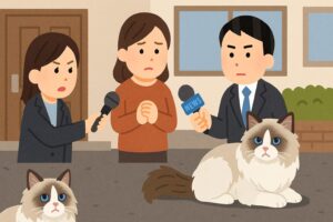 遠藤なぎこ 猫 脱走