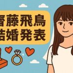 齋藤飛鳥 結婚発表の可能性と過去の熱愛情報まとめ