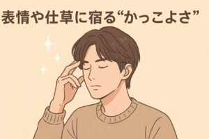 永瀬廉　しぐさに宿るかっこよさ