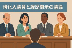 北村晴男 帰化人