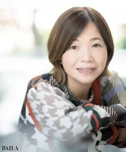 大久保佳代子さん　笑顔