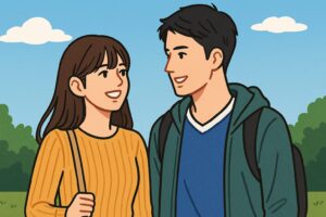 鈴木愛理と田中碧の馴れ初め