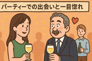 吉田鋼太郎は岸和田妻にパーティーで一目ぼれ