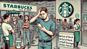 米国スタバ不調の理由