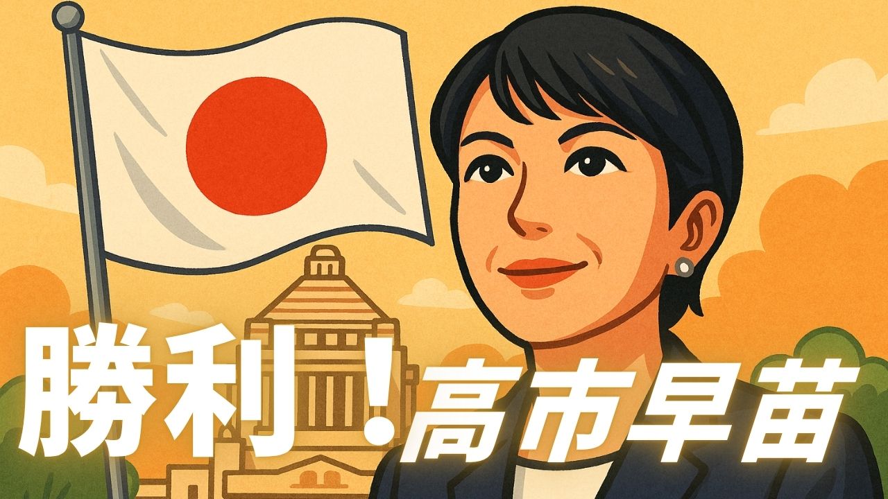 高市早苗　総裁選　勝因