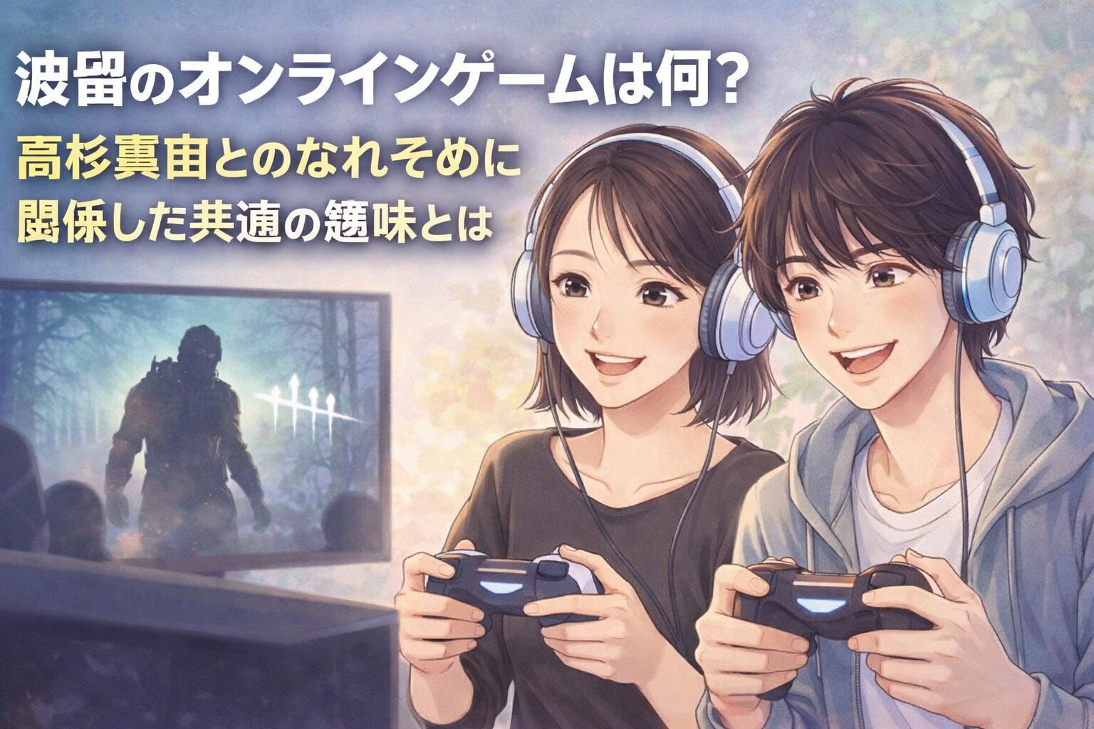 波留　オンラインゲーム　何