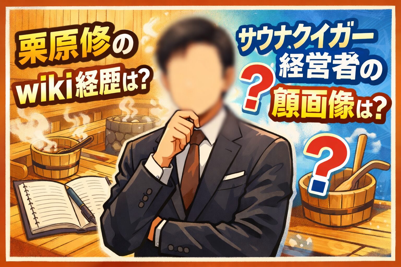 栗田修　顔画像