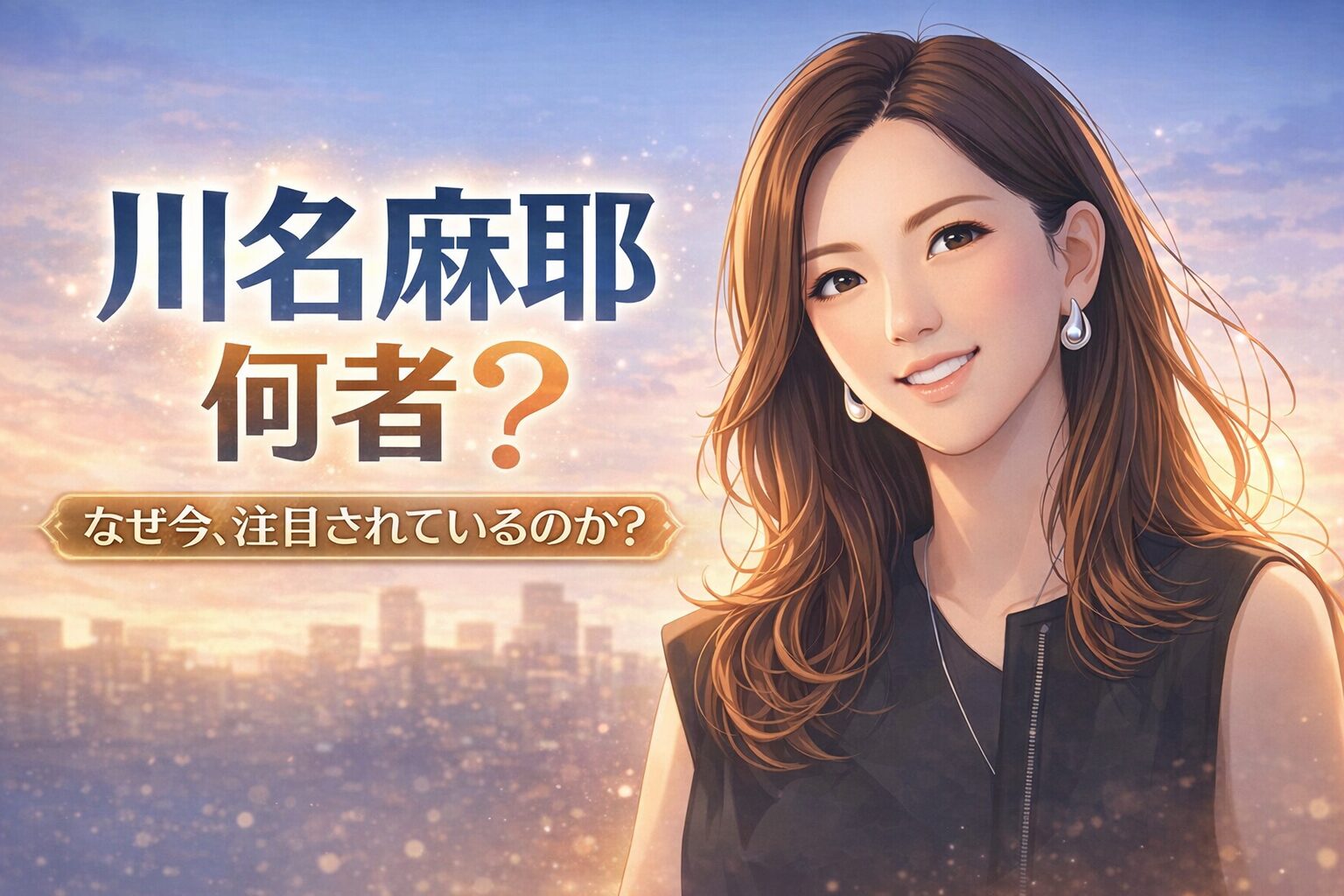 川名麻耶　何者