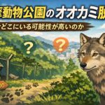 多摩動物公園のオオカミ脱走、今どこにいる可能性が高いのか