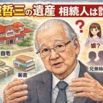 不破哲三の遺産相続人は誰なのかを相続ルールから徹底解説