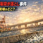 【特定】大阪市海突き落とし動画の場所はどこ？いじめ発生の学校名やロケ地を調査！
