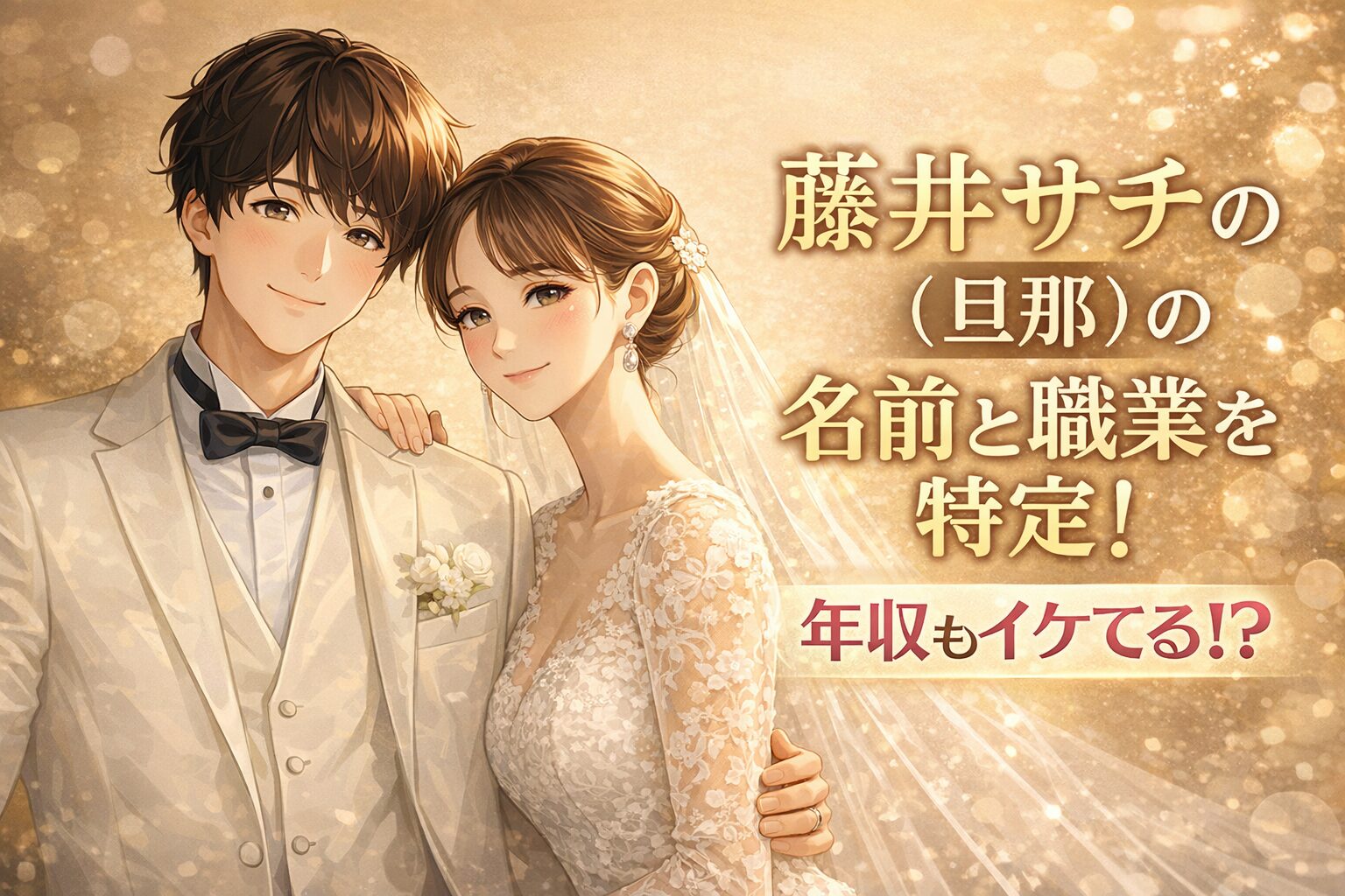 藤井サチ　旦那　職業　名前　顔画像